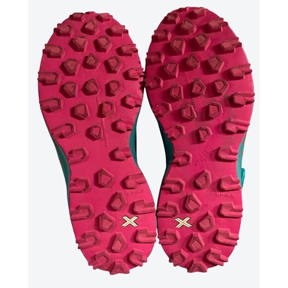 La Sportiva Women's Cyklon 2110-C BOA Lace Trail Running Shoes Navy Pink US 7.5 - Picture 10 of 12